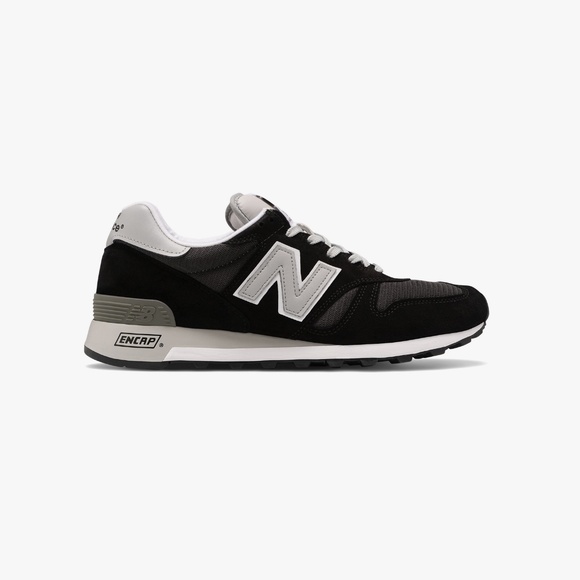 New Balance NB 1300 Classics Made In America Black Grey White M1300AE Men SZ 4 - Picture 1 of 7